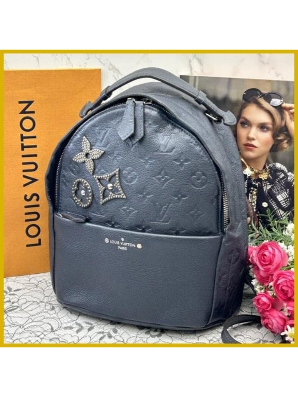 Louis Vuitton Monogram Empreinte Sorbonne Backpack